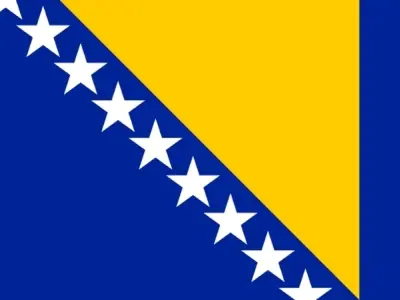 Tìm hiểu về Quốc kỳ Bosnia và Herzegovina và thông điệp trên lá cờ