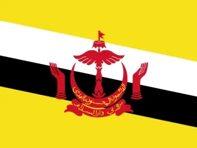 Tìm hiểu về Quốc kỳ Brunei - Biểu tượng của sự độc lập