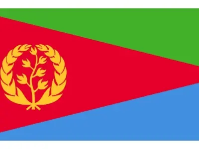 Tìm hiểu về Quốc kỳ Eritrea qua biểu tượng nhánh oliu độc đáo