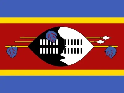 Tìm hiểu về Quốc kỳ Eswatini cùng câu chuyện lịch sử hấp dẫn