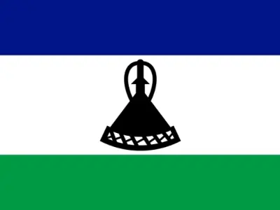 Tìm hiểu về Quốc kỳ Lesotho cùng lịch sử độc lập đầy tự hào