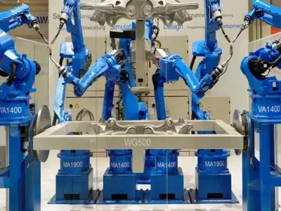 Robot công nghiệp hoạt động như thế nào trong thực tế