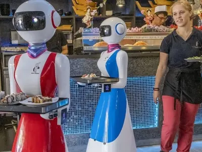 Ứng dụng phổ biến của robot dịch vụ trong đời sống