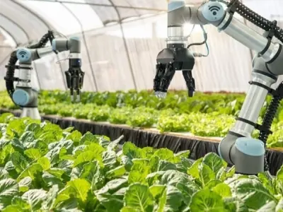 Tại sao robot nông nghiệp là xu hướng tất yếu của tương lai