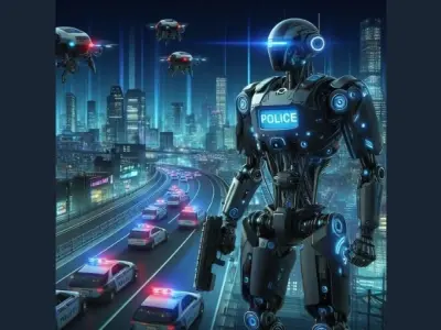 Ứng dụng robot trong an ninh đang phát triển ra sao?