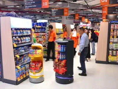 Ứng dụng robot trong bán lẻ giúp tối ưu vận hành thế nào?