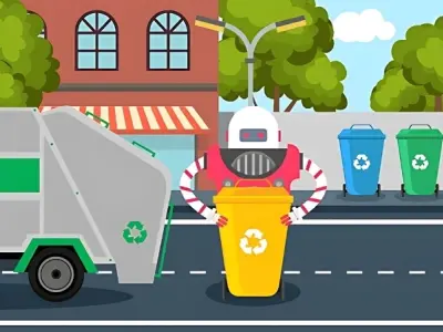 Robot trong môi trường hoạt động như thế nào hiện nay?
