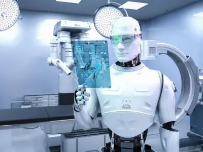 Robot y tế là gì và ứng dụng thực tế trong bệnh viện?