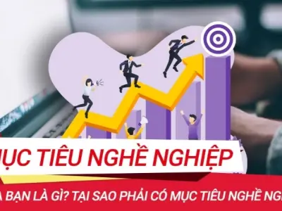 Tại sao cần đặt mục tiêu nghề nghiệp để phát triển bản thân?