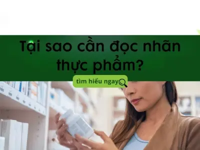 Tại sao cần đọc nhãn thực phẩm? Đừng bỏ qua điều này