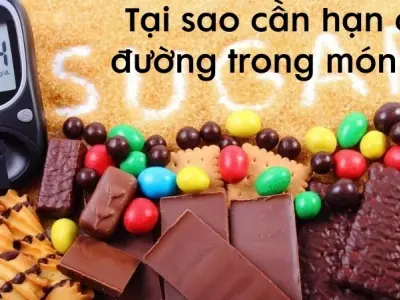 Tại sao cần hạn chế đường trong món ăn hàng ngày?