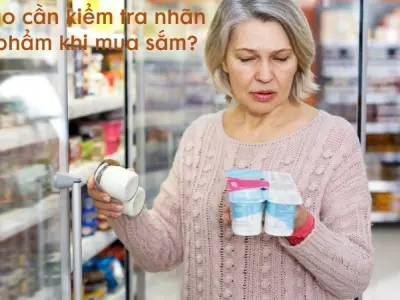 Tại sao cần kiểm tra nhãn sản phẩm khi mua sắm hàng hóa?