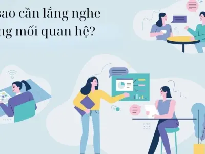 Tại sao cần lắng nghe trong mối quan hệ để gắn kết?