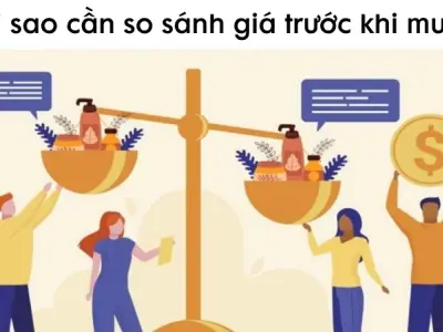 Tại sao cần so sánh giá trước khi mua để tiết kiệm tiền?