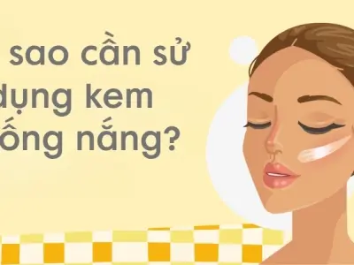 Tại sao cần sử dụng kem chống nắng trong mọi thời tiết?