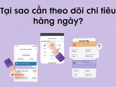 Tại sao cần theo dõi chi tiêu hàng ngày để sống có kế hoạch?
