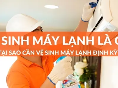 Tại sao cần vệ sinh máy lạnh định kỳ và bao lâu 1 lần?