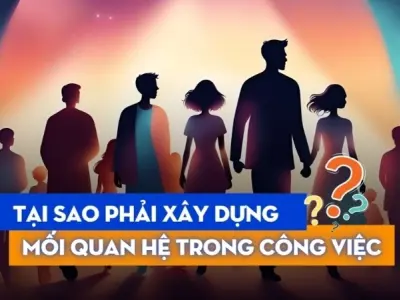Tại sao cần xây dựng mạng lưới quan hệ nghề nghiệp?