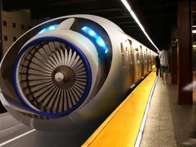 Tại sao tàu Hyperloop vẫn chưa được triển khai chính thức?