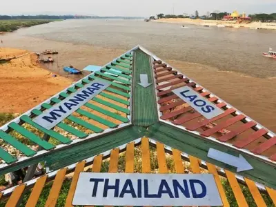 Tam Giác Vàng - Khám phá vùng đất huyền bí Đông Nam Á