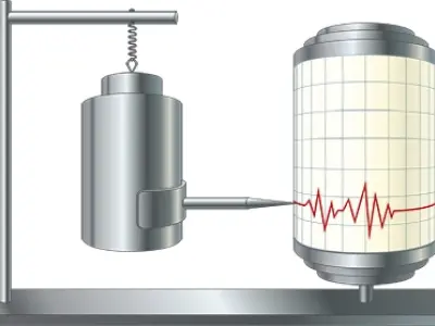 Thiết bị nào được dùng để đo hoạt động động đất?