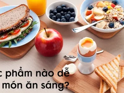 Thực phẩm nào dễ làm món ăn sáng nhanh và bổ dưỡng?