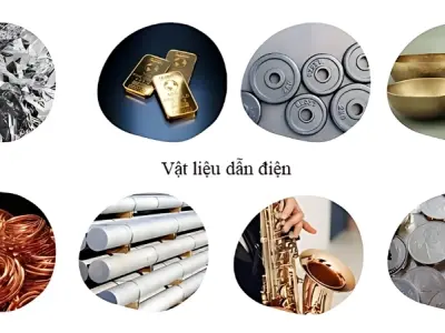 Vật liệu dẫn điện nào được ứng dụng nhiều trong đời sống?