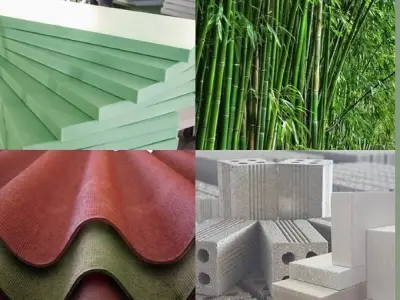 Tìm hiểu về Vật liệu sinh thái và ứng dụng trong xây dựng