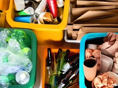 Những loại vật liệu tái chế phổ biến nhất hiện nay là gì?