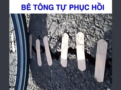 Khám phá công nghệ vật liệu tự phục hồi mới nhất hiện nay
