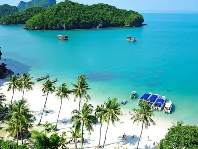 Khám phá vẻ đẹp kỳ ảo tại vườn quốc gia Angthong