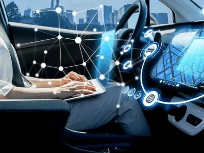 Xe tự lái hoạt động thế nào qua các cảm biến và thuật toán
