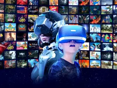 Công nghệ VR game đưa game thủ bước vào thế giới thật