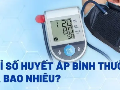 Giải đáp huyết áp bình thường là bao nhiêu theo tiêu chuẩn