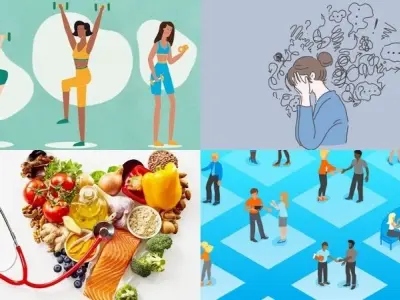 Làm thế nào để cải thiện sức khỏe tổng quát tự nhiên?