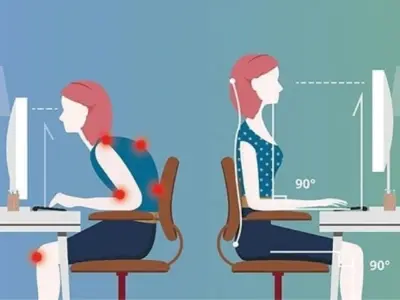 Cảnh báo - Tại sao tư thế ngồi ảnh hưởng đến sức khỏe?