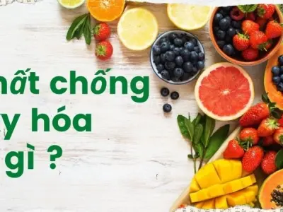 Chất chống oxy hóa ảnh hưởng gì đến cơ thể con người?