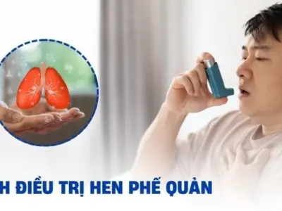 Bệnh hen suyễn được điều trị như thế nào an toàn nhất?