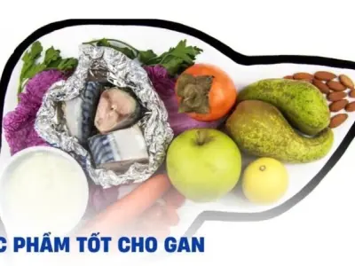 Danh sách thực phẩm cải thiện sức khỏe gan bạn cần biết