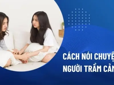 Tại sao liệu pháp nói chuyện hiệu quả với trầm cảm?