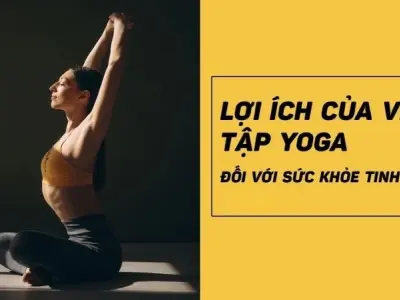 Cách yoga hỗ trợ cải thiện sức khỏe tinh thần bền vững