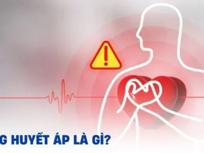 Huyết áp cao - Hiểm họa âm thầm cho sức khỏe tim mạch