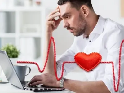 Tại sao stress gây ảnh hưởng nghiêm trọng đến tim?