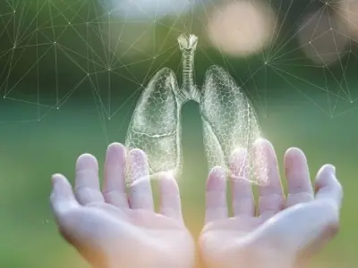 Lợi ích bất ngờ của bài tập thở đối với sức khỏe phổi