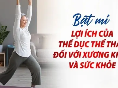 Tại sao tập thể dục mỗi ngày giúp xương chắc khỏe hơn?
