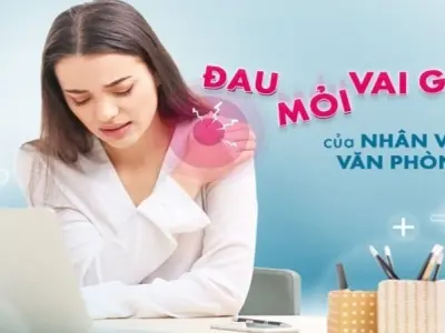 Tại sao đau vai gáy lại phổ biến ở dân văn phòng?
