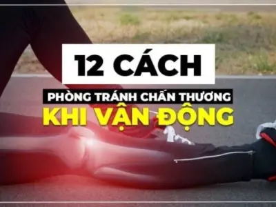 Làm thế nào để phòng ngừa chấn thương khi tập luyện?