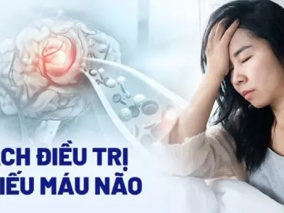 Tại sao thiếu máu lên não lại tiềm ẩn nhiều nguy hiểm?
