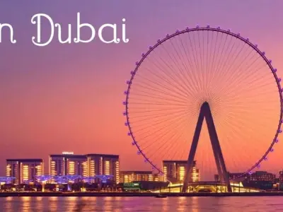 Ain Dubai vòng quay quan sát lớn nhất thế giới tại Dubai