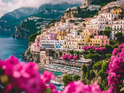 Amalfi Coast – Viên ngọc ven biển Địa Trung Hải nước Ý